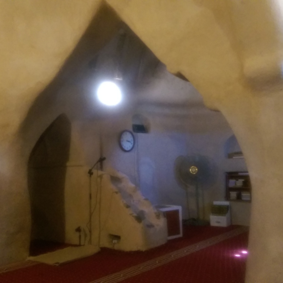 Interior of Al-Bidya Masjid