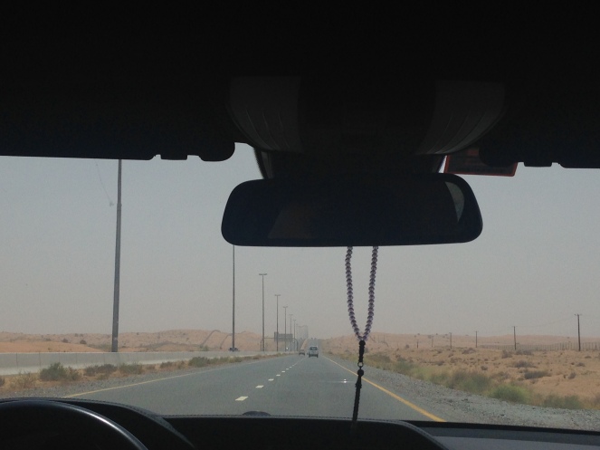 En-route Fujairah